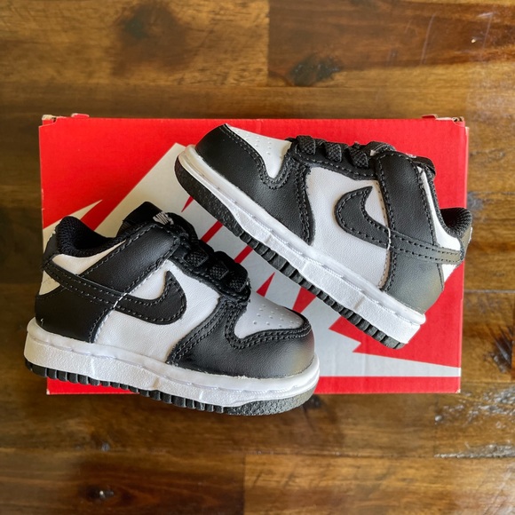 Nike | Shoes | Nike Panda Low Dunks Baby Dunks | Poshmark